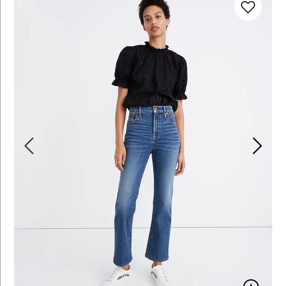 Madewell Slim Denim Boot Size 25